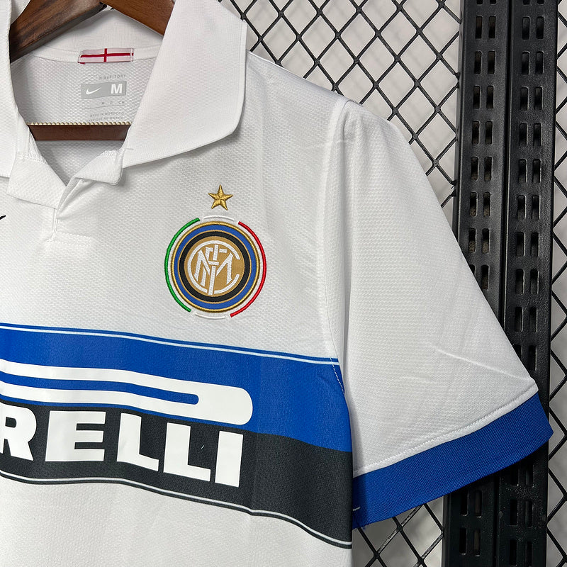 INTER MILAN 09/10 RETRO AWAY JERSEY