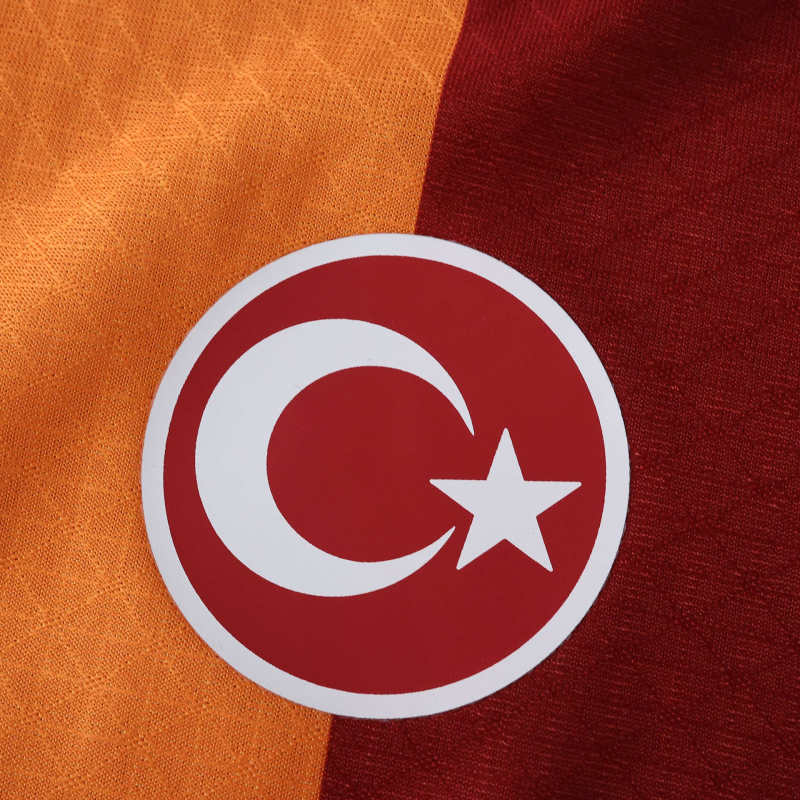 GALATASARAY 25/26 HOME SPONSORS AUTHENTIC JERSEY