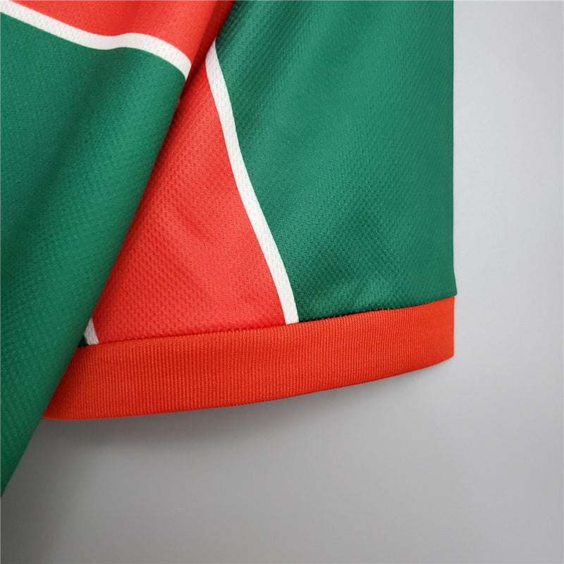 MOROCCO 98 RETRO AWAY GREEN JERSEY