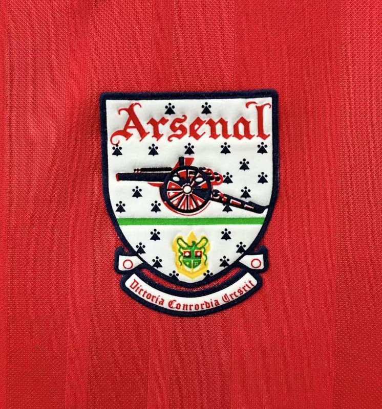 ARSENAL 92/94 RETRO HOME REMAKE LONG SLEEVE JERSEY