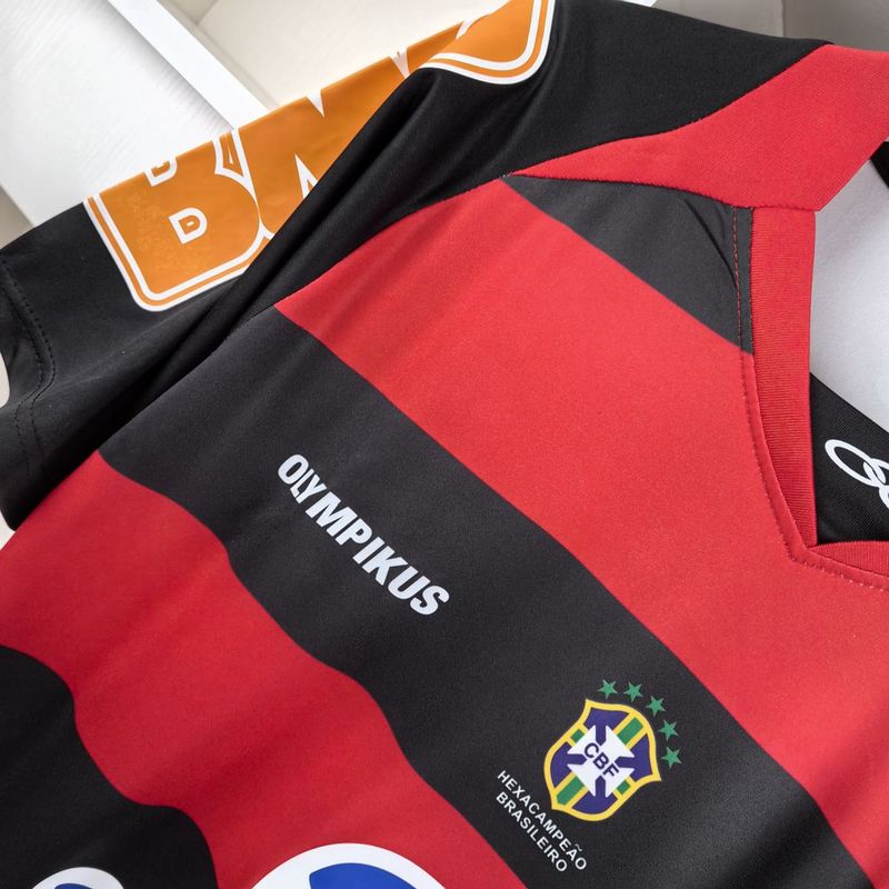 FLAMENGO 10 RETRO HOME JERSEY