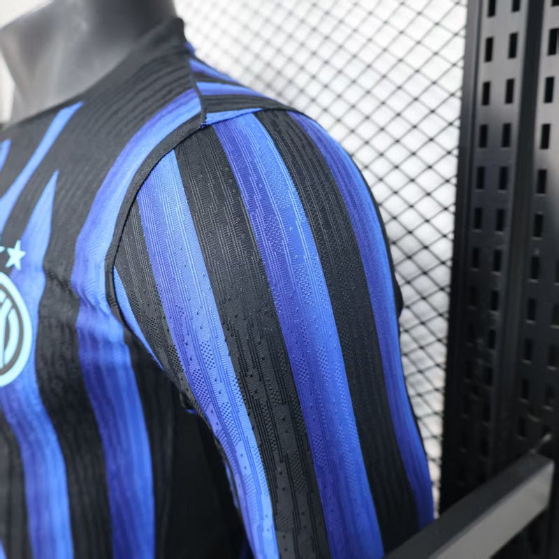 INTER MILAN 25/26 HOME LONG SLEEVE AUTHENTIC JERSEY