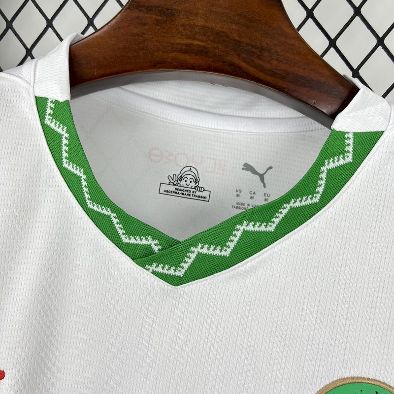 MOROCCO 25 AWAY JERSEY
