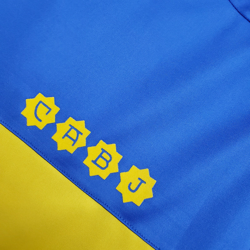 BOCA JUNIORS 81 RETRO HOME JERSEY
