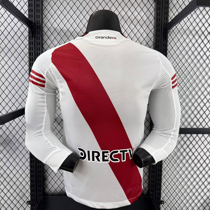 RIVER PLATE 25/26 HOME LONG SLEEVE AUTHENTIC JERSEY