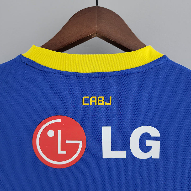 BOCA JUNIORS 10/11 RETRO HOME JERSEY