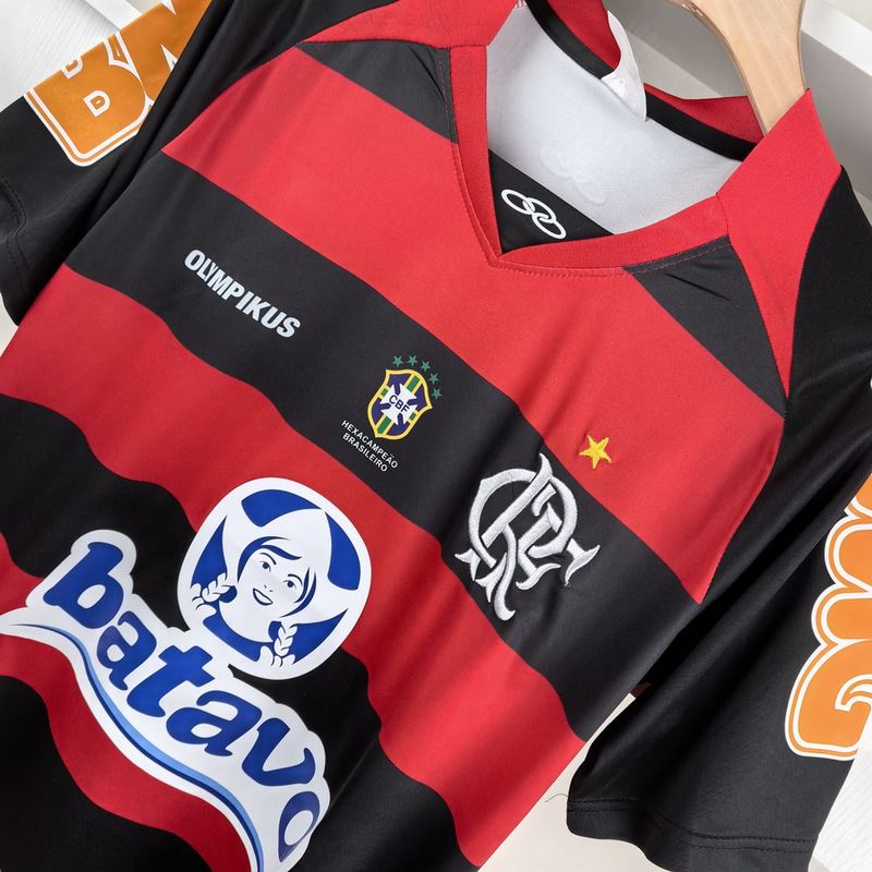 FLAMENGO 10 RETRO HOME JERSEY