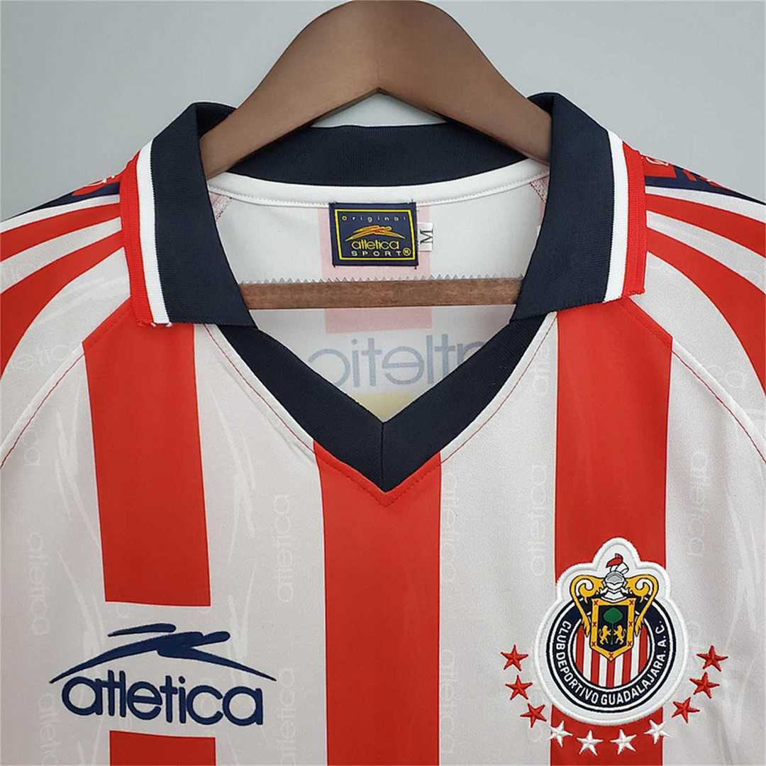 CHIVAS GUADALAJARA 98/99 RETRO HOME JERSEY
