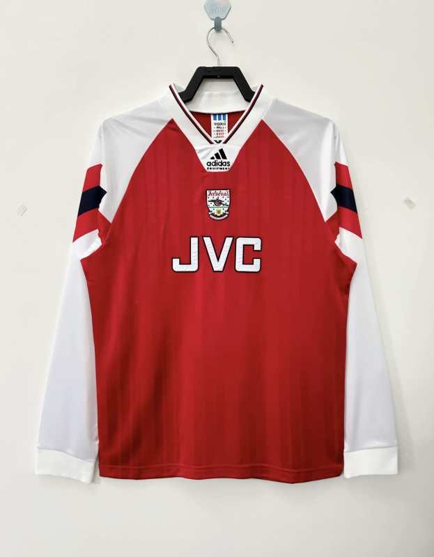 ARSENAL 92/94 RETRO HOME REMAKE LONG SLEEVE JERSEY