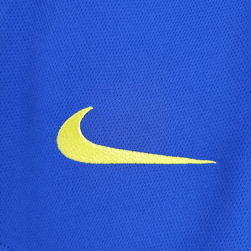 BOCA JUNIORS 10/11 RETRO HOME JERSEY