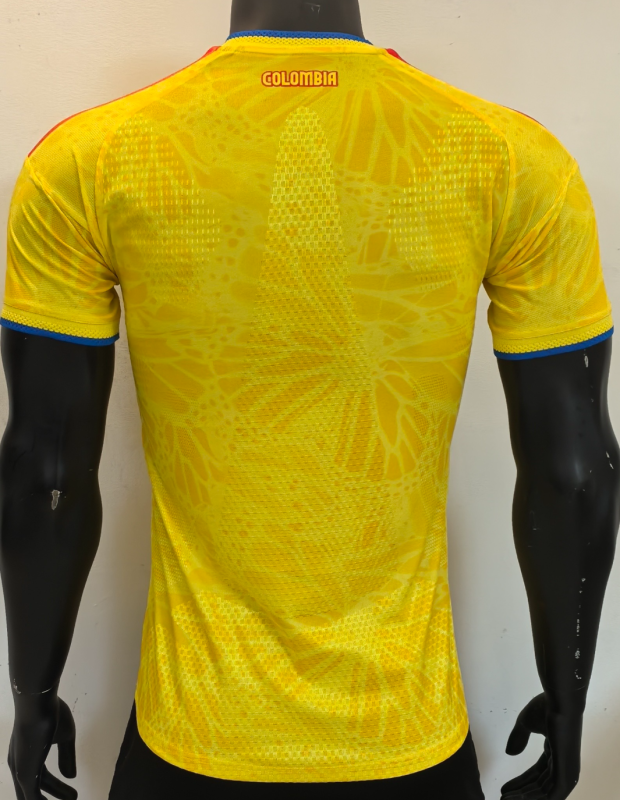 COLOMBIA 26 AUTHENTIC WORLD CUP JERSEY