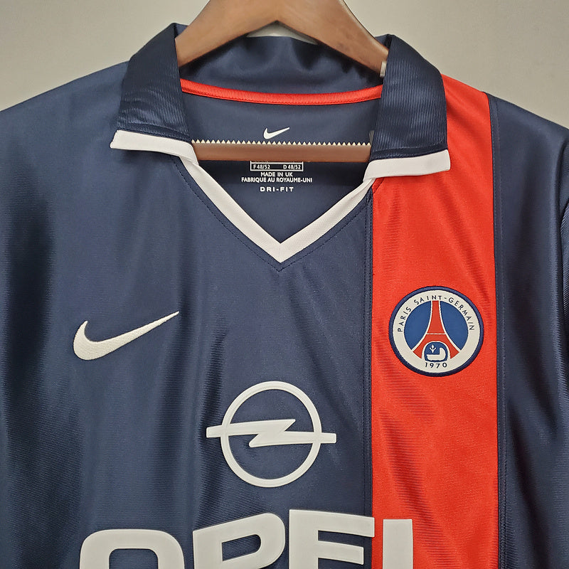 PARIS SAINT-GERMAIN 01/02 RETRO HOME PSG I JERSEY