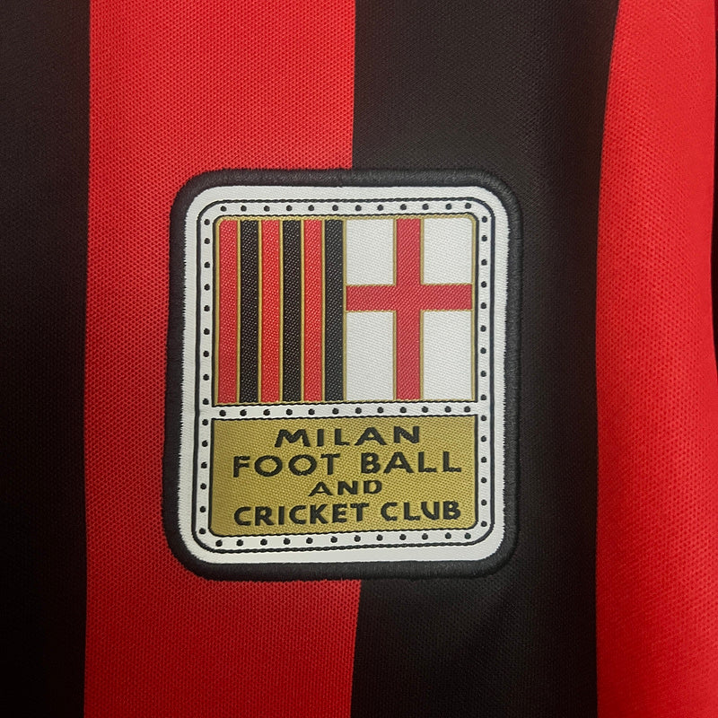 AC MILAN 24 125TH ANNIVERSARY JERSEY