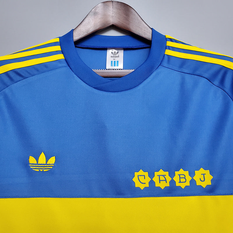 BOCA JUNIORS 81 RETRO HOME JERSEY