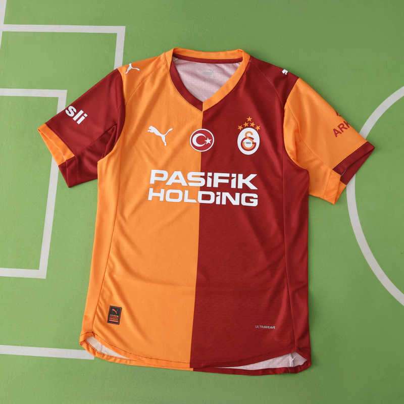 GALATASARAY 25/26 HOME SPONSORS AUTHENTIC JERSEY