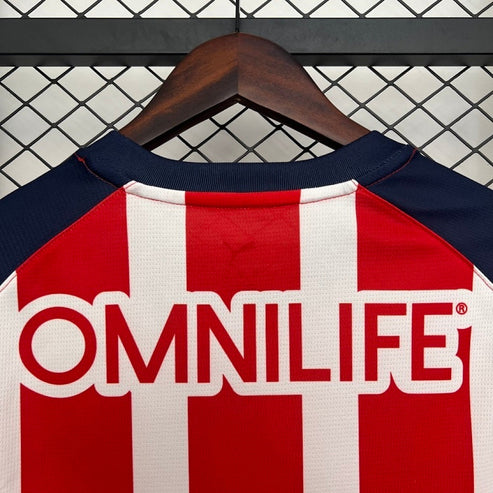 CHIVAS GUADALAJARA 25/26 HOME JERSEY
