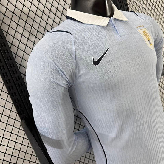 URUGUAY 26 LONG SLEEVE AUTHENTIC WORLD CUP JERSEY