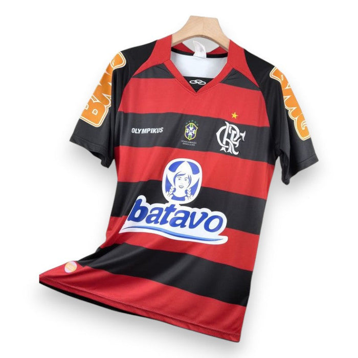 FLAMENGO 10 RETRO HOME JERSEY
