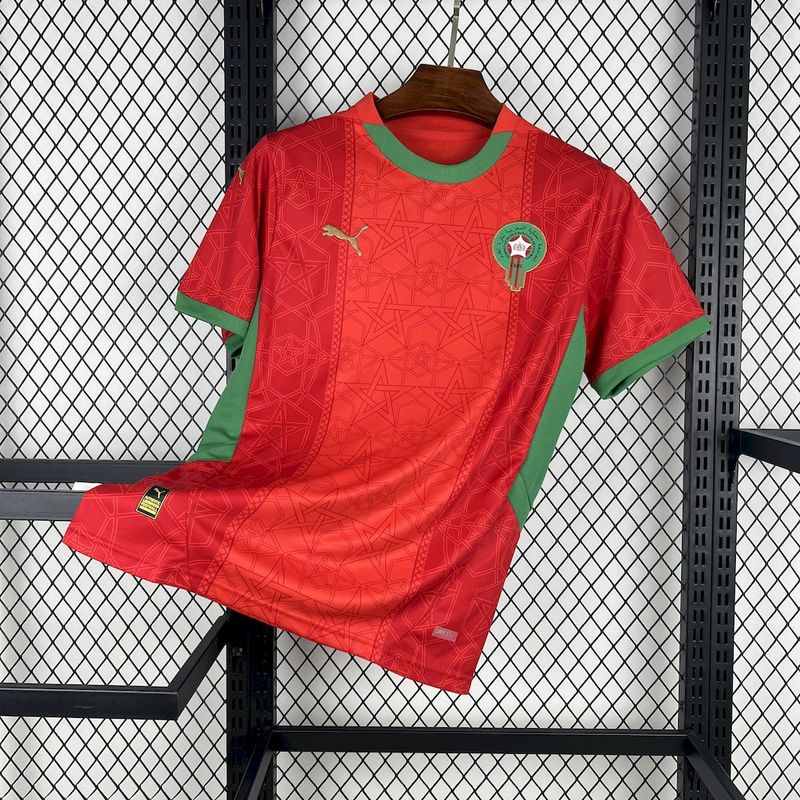 MOROCCO 25 HOME JERSEY