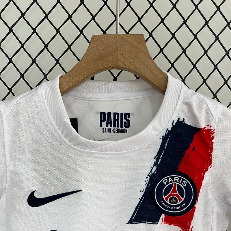 PARIS SAINT-GERMAIN 25/26 AWAY KIDS KIT