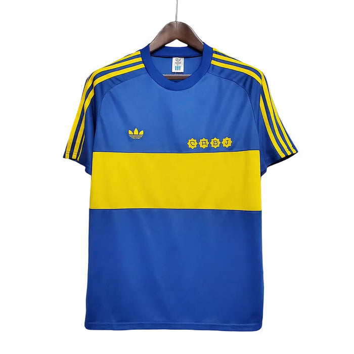 BOCA JUNIORS 81 RETRO HOME JERSEY