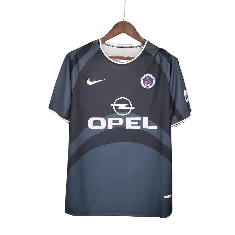 PARIS SAINT-GERMAIN 01/02 RETRO THIRD PSG JERSEY