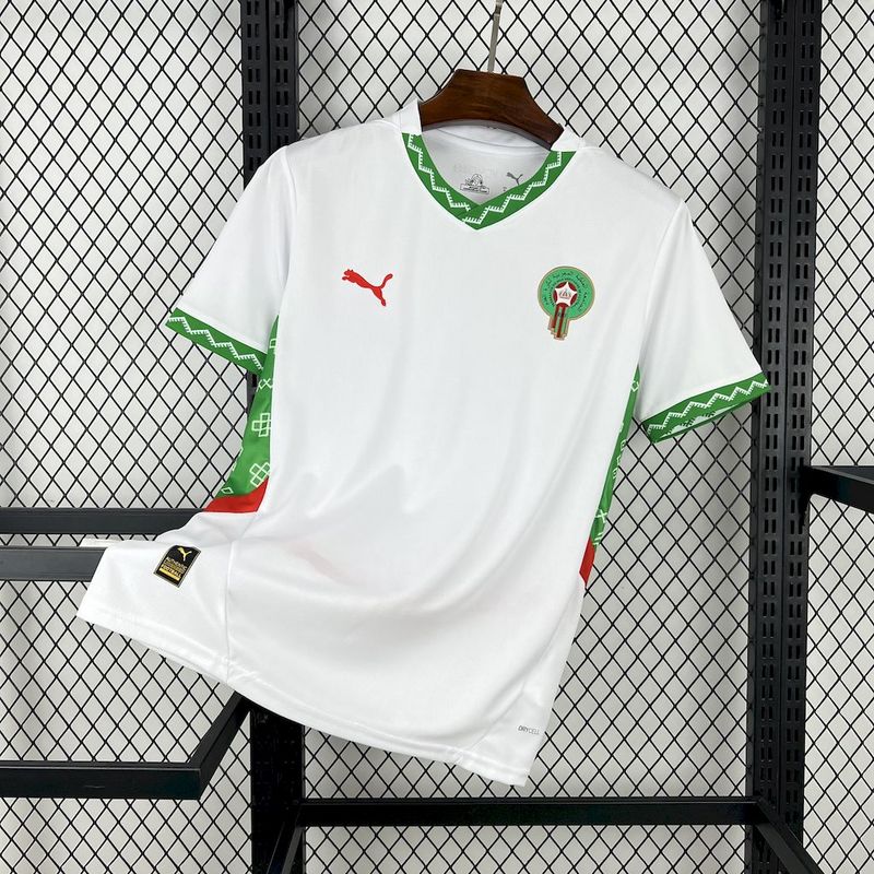 MOROCCO 25 AWAY JERSEY