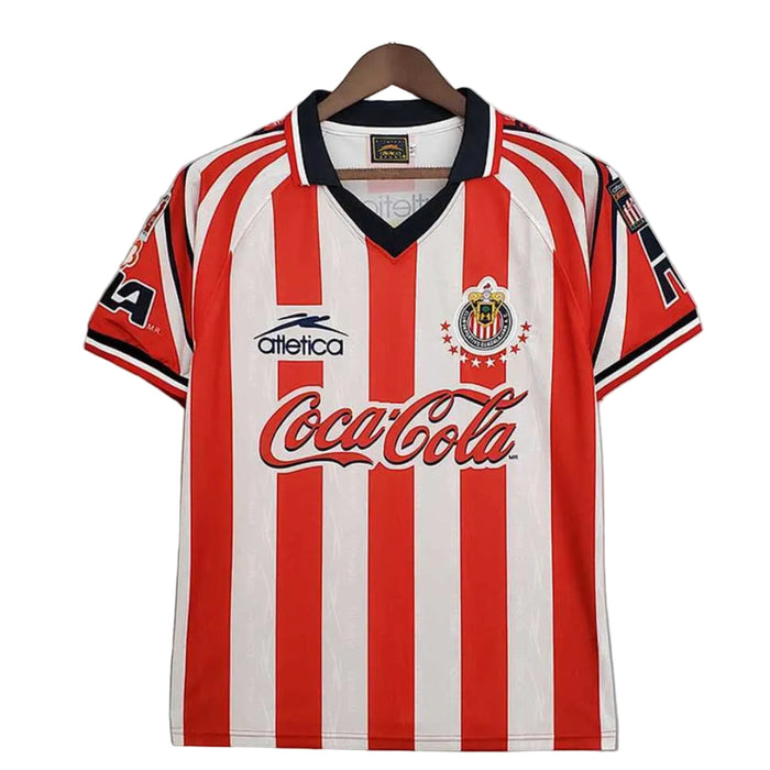CHIVAS GUADALAJARA 98/99 RETRO HOME JERSEY