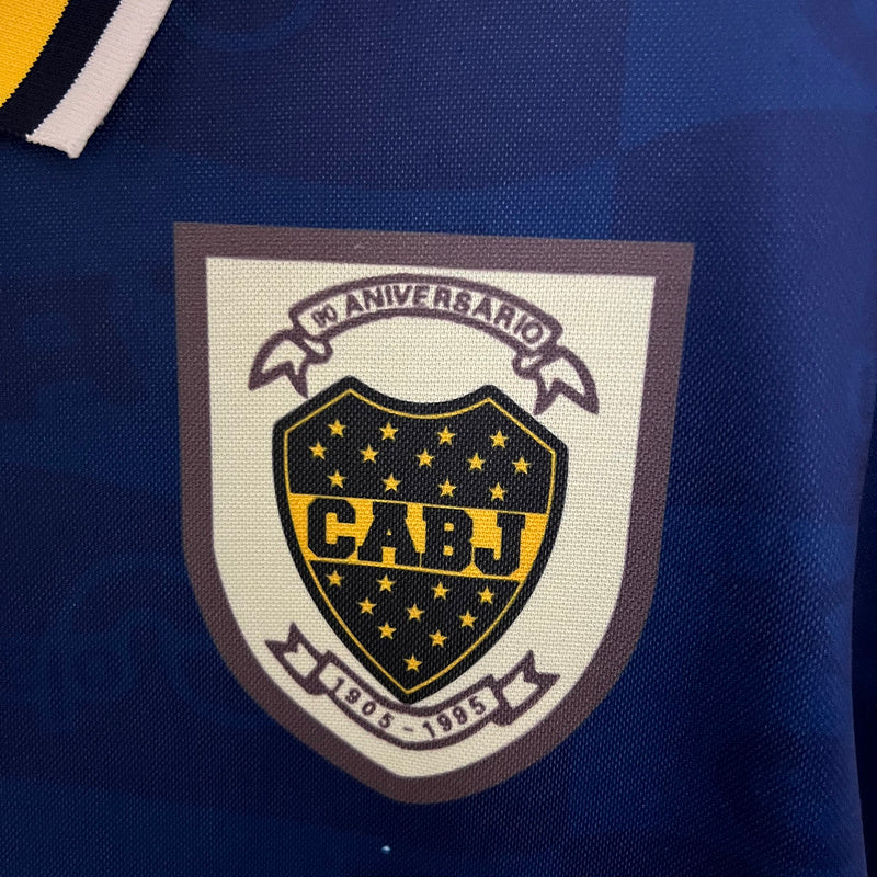 BOCA JUNIORS 95/96 RETRO HOME JERSEY