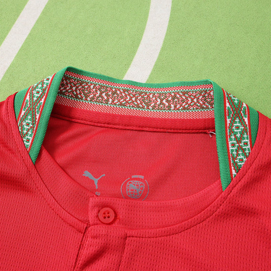 MOROCCO 26 HOME WORLD CUP JERSEY