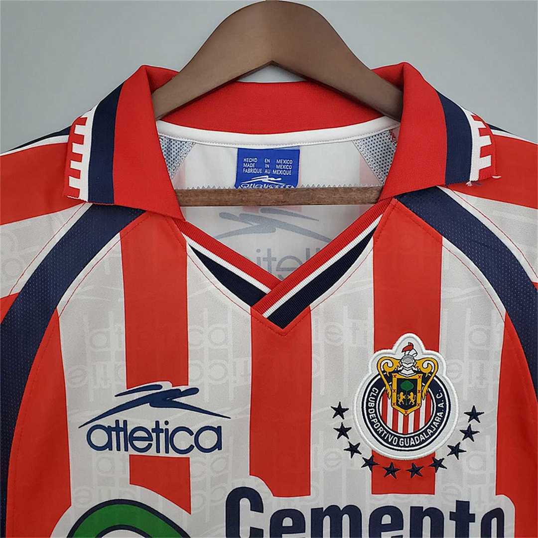 CHIVAS GUADALAJARA 99/00 RETRO HOME JERSEY