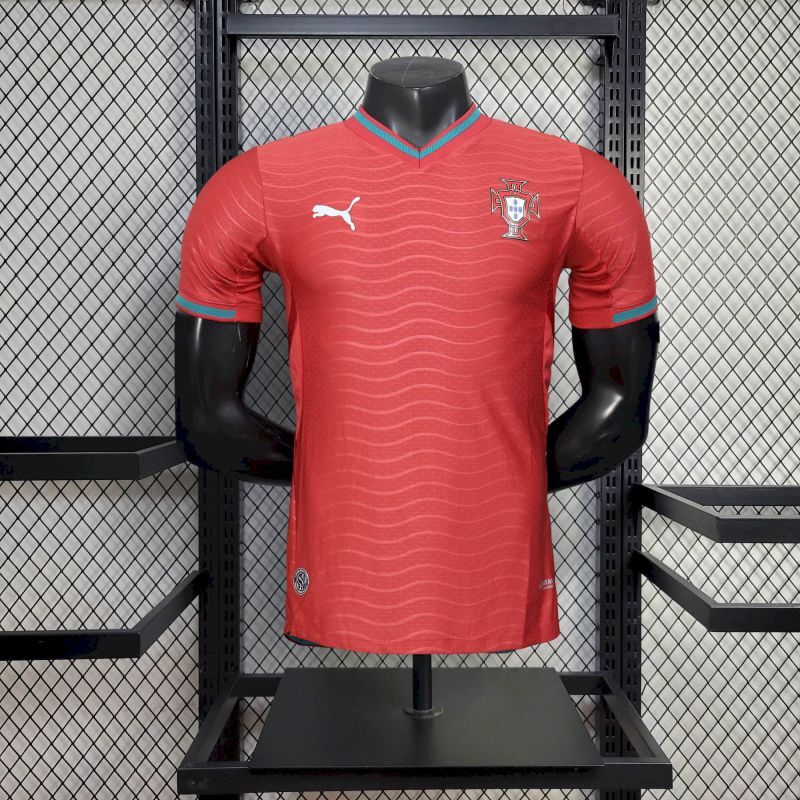 PORTUGAL 26 HOME AUTHENTIC WORLD CUP JERSEY