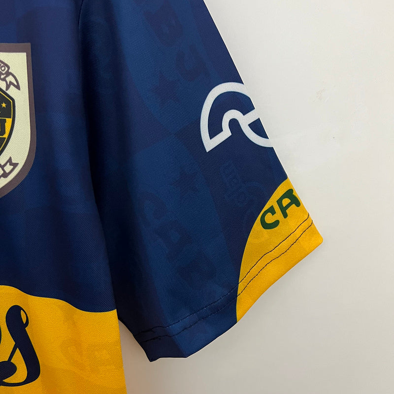 BOCA JUNIORS 95/96 RETRO HOME JERSEY