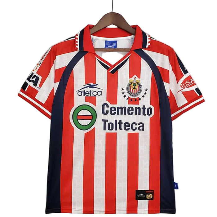 CHIVAS GUADALAJARA 99/00 RETRO HOME JERSEY