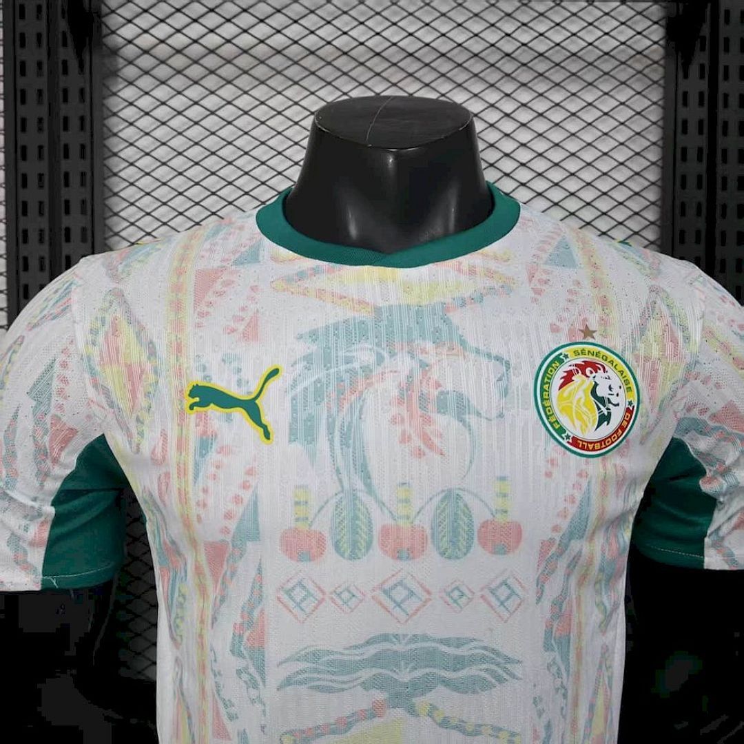 SENEGAL 26 HOME AUTHENTIC WORLD CUP JERSEY