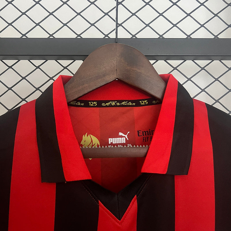 AC MILAN 24 125TH ANNIVERSARY JERSEY
