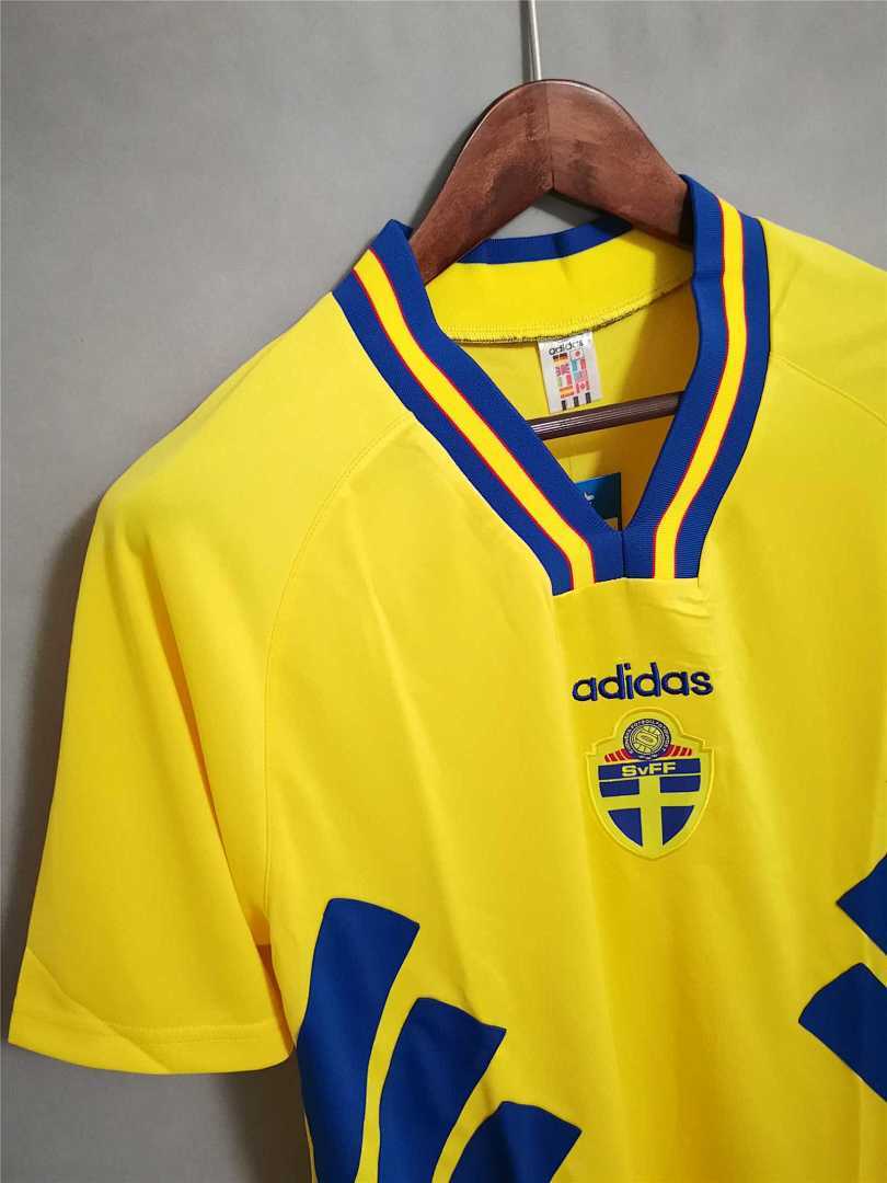 SWEDEN 94 RETRO HOME JERSEY