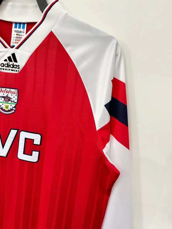 ARSENAL 92/94 RETRO HOME REMAKE LONG SLEEVE JERSEY