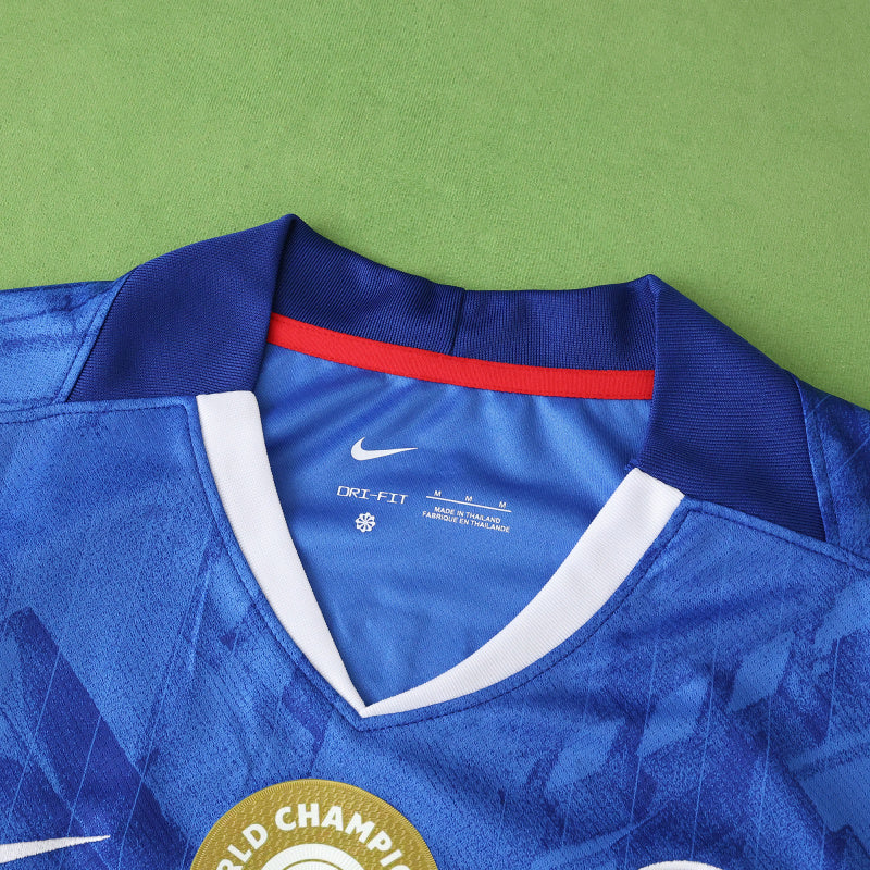 CHELSEA 25/26 HOME WORLD CHAMPIONS PLAYER JERSEY