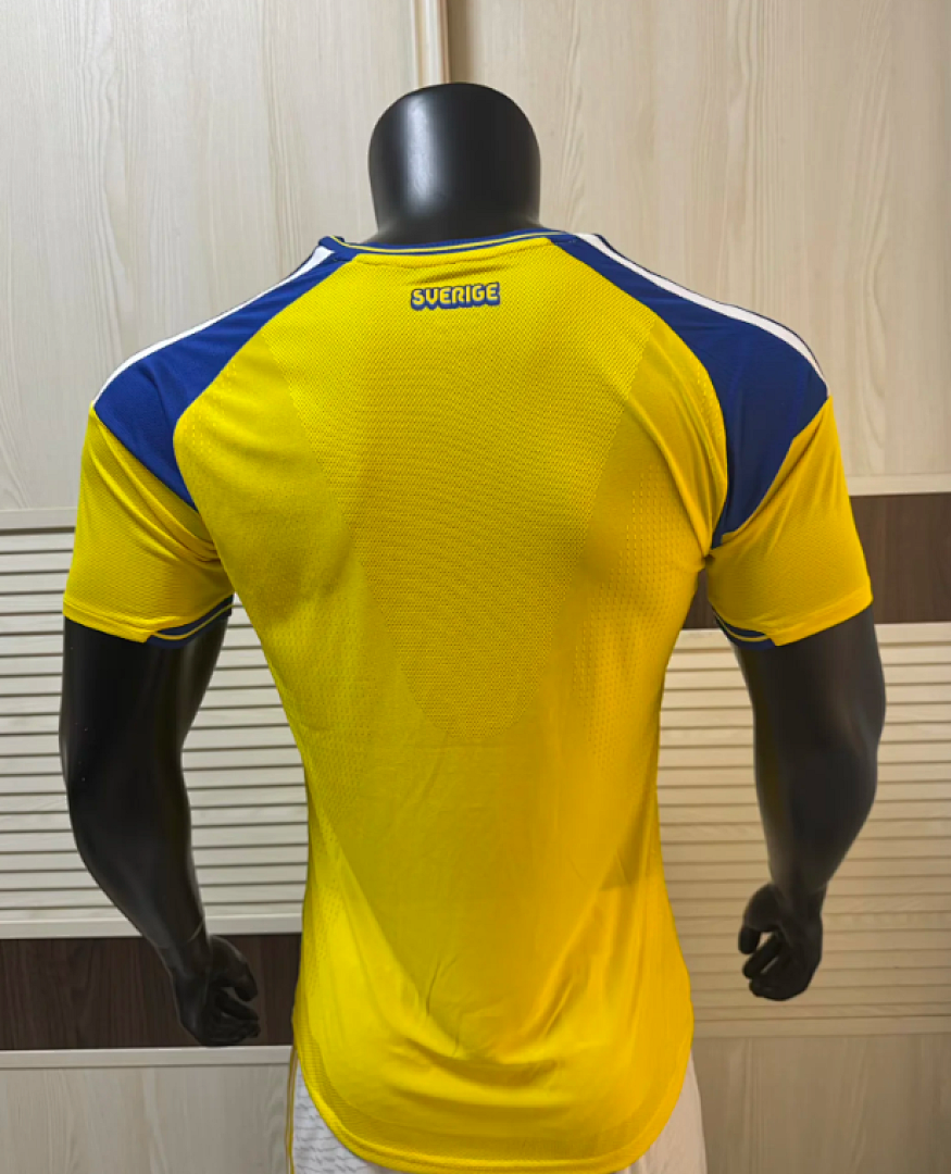 SWEDEN 26 AUTHENTIC WORLD CUP JERSEY