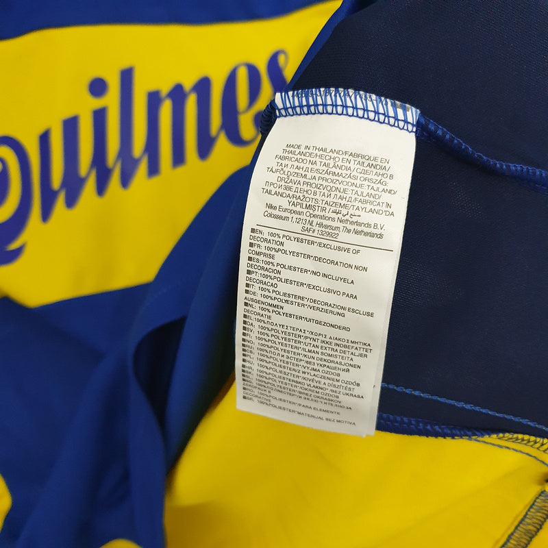 BOCA JUNIORS 01 RETRO HOME JERSEY