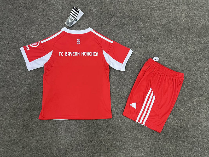 BAYERN MUNICH 25/26 SPECIAL EDITION HOME MÜLLER KIDS JERSEY