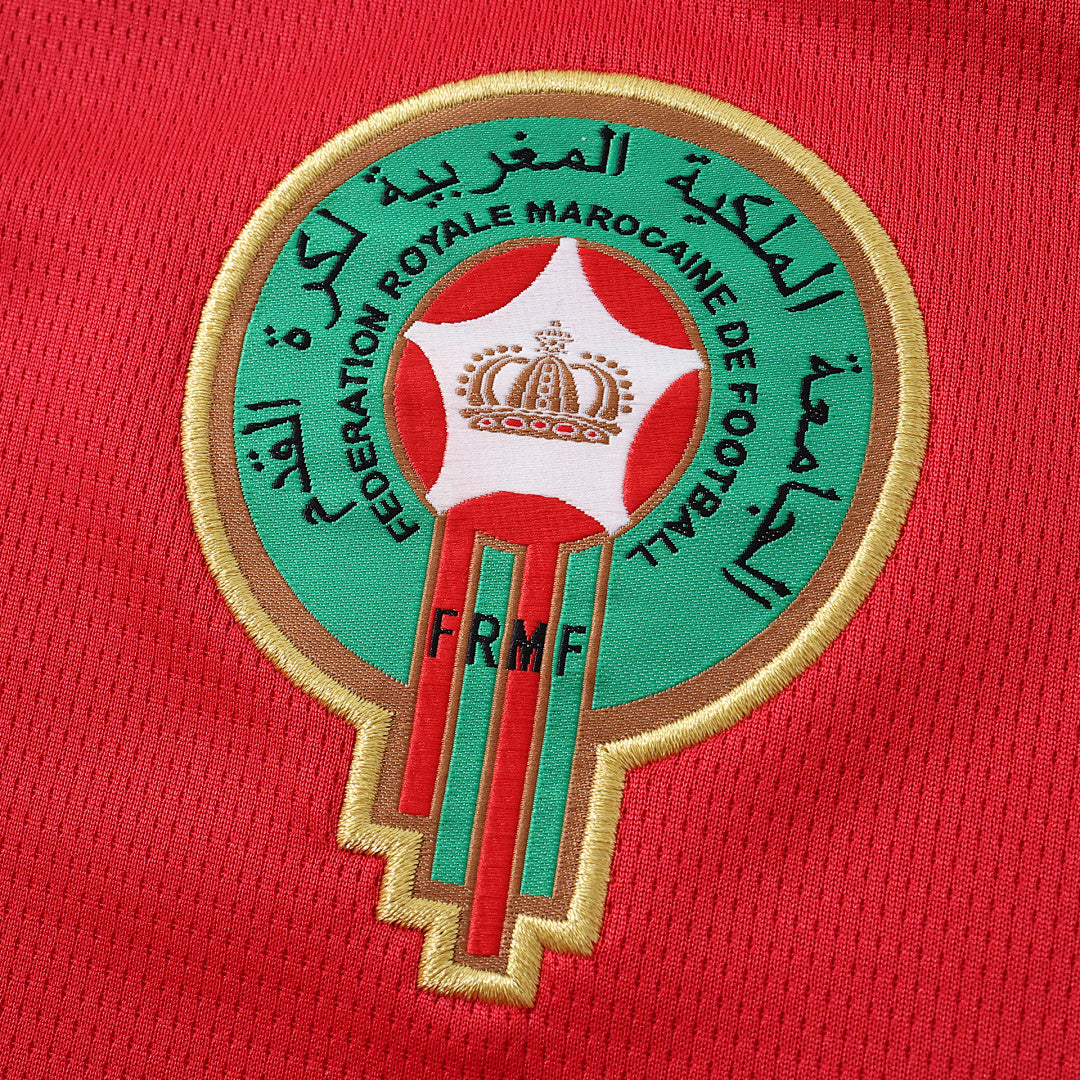 MOROCCO 26 HOME WORLD CUP JERSEY