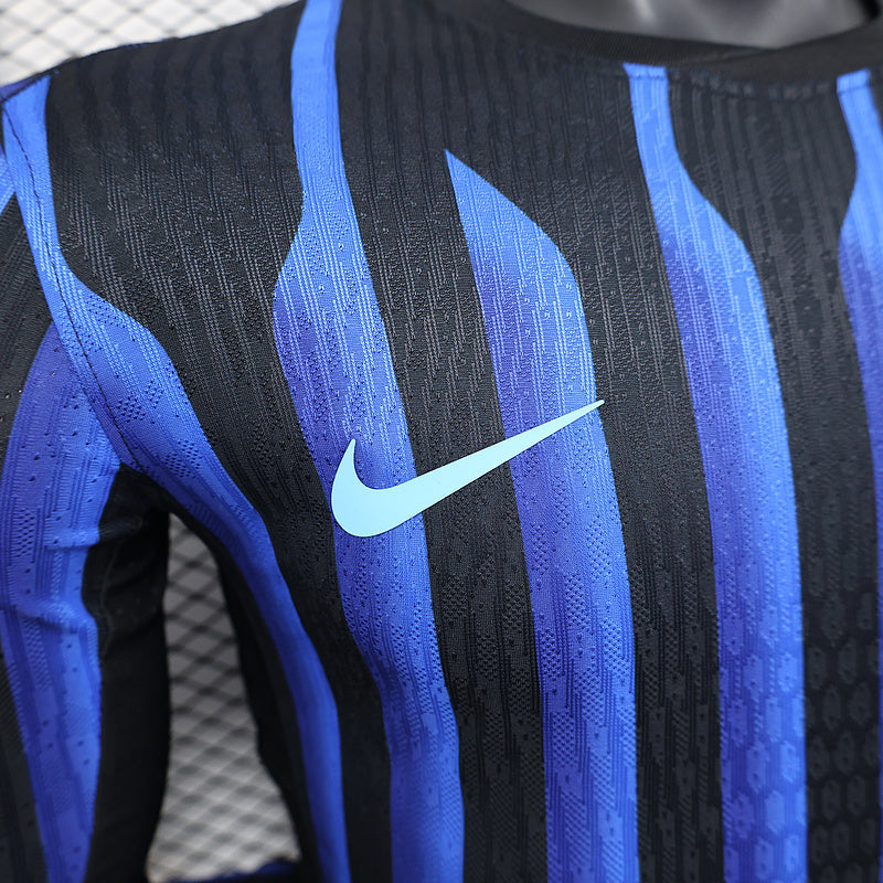 INTER MILAN 25/26 HOME LONG SLEEVE AUTHENTIC JERSEY
