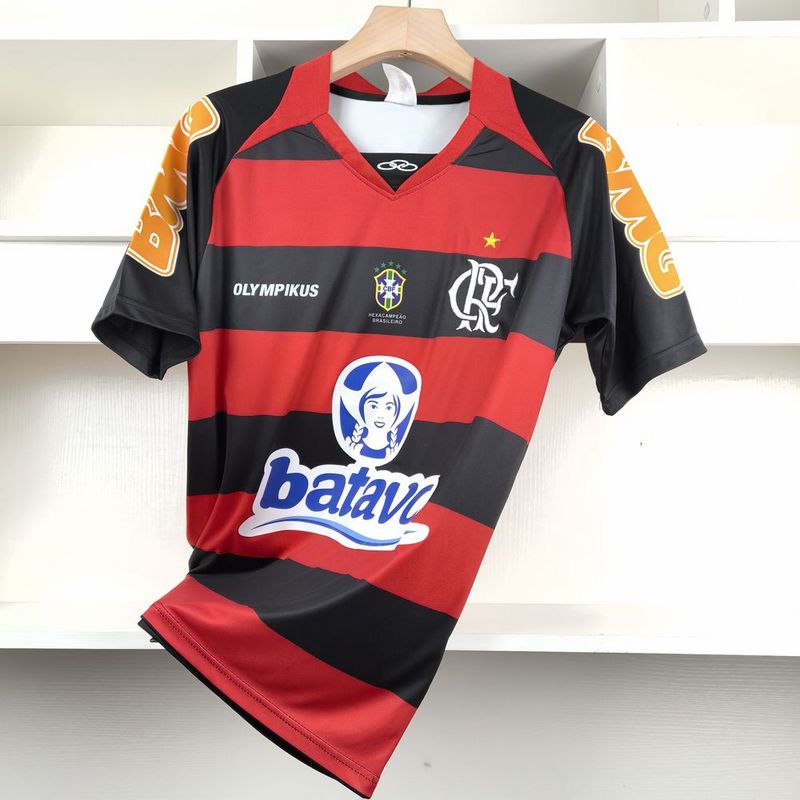 FLAMENGO 10 RETRO HOME JERSEY
