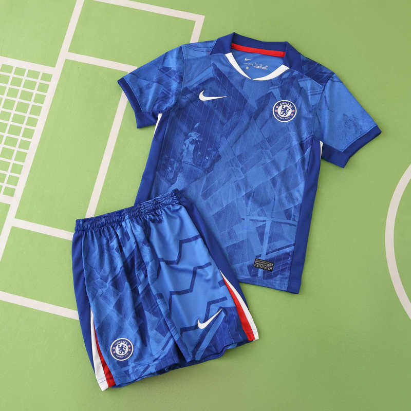 CHELSEA 25/26 HOME KIDS KIT
