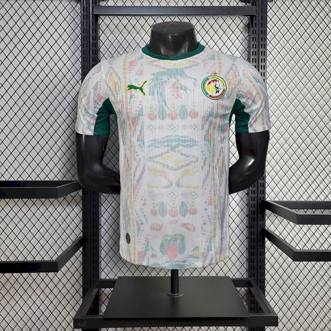 SENEGAL 26 HOME AUTHENTIC WORLD CUP JERSEY