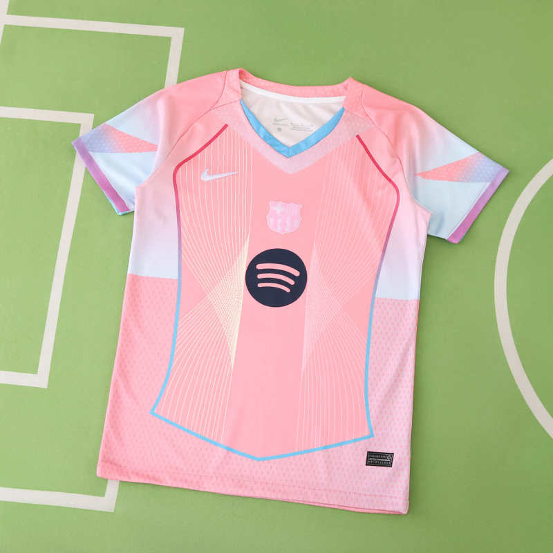 BARCELONA 25/26 SPECIAL EDITION PINK WOMEN JERSEY