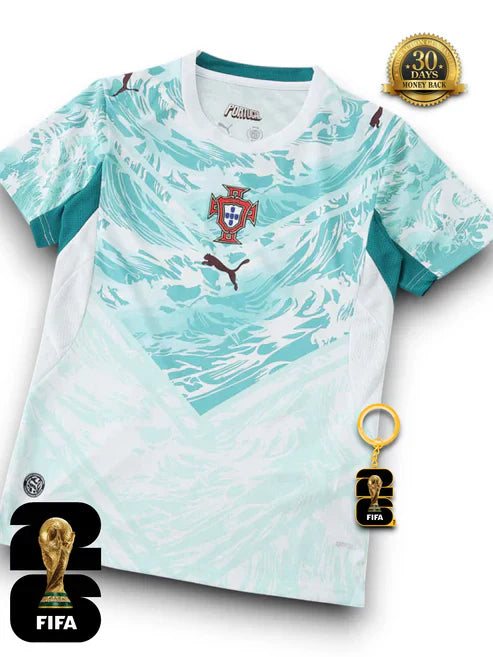 PORTUGAL 26 AWAY WOMEN WORLD CUP JERSEY