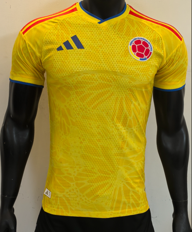 COLOMBIA 26 AUTHENTIC WORLD CUP JERSEY
